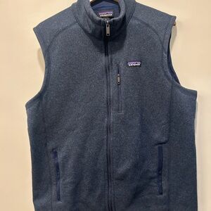 Patagonia Men's Navy Fleece Vest